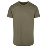 Футболка с коротким рукавом Build Your Brand Basic, зеленый - фото