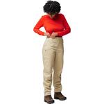 Женские походные брюки Abisko Fjällräven, бежевый - фото 5