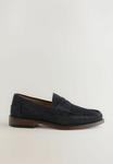 Обувь без шнурков REGULAR FIT - SUEDE LOAFERS Next, синий - фото 2