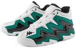 Кроссовки Kappa Skateboard Shoes Unisex High-Top Lake Green - фото 3