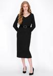 Платье DreiMaster Jumper dress, Black - фото