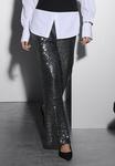 Брюки Kaffe SEQUIN , Dark Silver/Silver-Coloured - фото