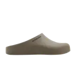 Кроссовки Balenciaga Pool Closed Slide 'Medium Grey', серый - фото