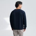 Свитшот мужской NAUTICA, коричневый - фото 8