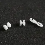 Слайдер для штор Набор скользящих элементов Home Basics, белый - фото 2