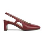 Туфли Naturalizer Carmen Pump, Cranberry Leather - фото 5