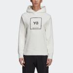 Толстовка Men's Y-3 SS21 Logo Printing Pattern White, белый - фото 2
