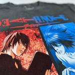 Футболка Death Note - Light and L T-shirt - фото 2