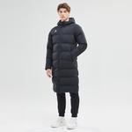 Пуховик унисекс черный KELME, темно-синий белый - фото 7