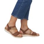 Сандалии REMONTE, коричневый - фото 2