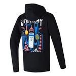 Толстовка adidas Sh Breakfast Hd Sports Printing Black, черный - фото