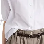 PRADA Женская белая рубашка - фото 6