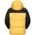 Пуховик унисекс CAMEL, Серый/Черный - фото 4