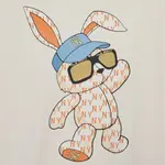 Детский свитшот MLB, белый - фото 5