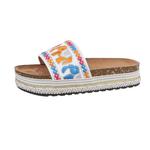 Мюли Ital Design Sandale & Sandalette, белый - фото