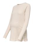Only Maternity Лонгслив 'OLMRitala' в цвете Cream - фото