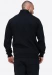Толстовка Lonsdale Zip-up sweatshirt, Black/White/Black - фото 3