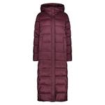 Женское пальто CMP, длинное, с фиксированным капюшоном, 33K3706 - фото