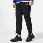 Брюки badfive модные брюки карго Li-Ning, черный - фото 4