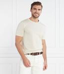 Футболка мужская Boss Tessler Slim Fit, бежевый - фото 3