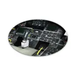 Кабина - F15, Roundplinth Vinyl - Air Cockpit (300mm) - фото