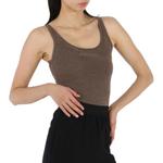 Женское боди Burberry, цвет Brown - фото 4