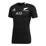 Футболка для домашнего выступления all blacks Adidas, черный - фото