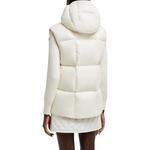 Пуховик с капюшоном Luzule Moncler, белый - фото 4