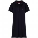 Детское платье Kids' Tommy Hilfiger, темно-синий - фото 3