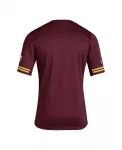 Мужская бордовая бейсбольная джерси Arizona State Sun Devils Reverse Retro Replica adidas - фото 2