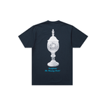 Футболка унисекс UNDEFEATED, синий - фото 3