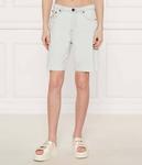 Джинсовые шорты le cats Relaxed fit One Teaspoon, синий - фото