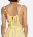 Мини-платье Dora из льна Velvet, Lemon - фото 5