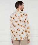 Льняная рубашка Slim fit Stenströms, желтый - фото 3