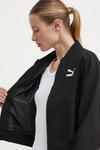 Блестящий бомбер Puma, черный - фото 7