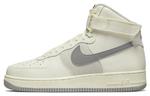 Nike Air Force 1 High '07 LV8 Vintage Sail Medium Grey - фото