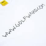 Футболка GOLF WANG Boxcutter URL Tee, White - фото 3