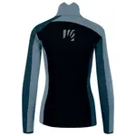 Флис Karpos Federa full zip, синий/черный - фото 4