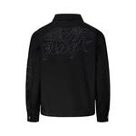 Куртка Pleasures Helmets Nylon Work Jacket, Black - фото 2