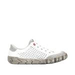 Спортивные кроссовки на шнуровке Rieker, White - фото 2