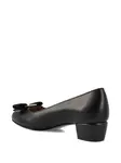 Туфли Vara 60 с бантом Ferragamo, черный - фото 4