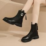 Ботильоны женские Kekafu, хаки - фото 16