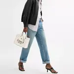 COACH Кожаная сумка-шоппер - фото 7