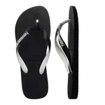 Унисекс Топ Микс Havaianas Носки Шлепанцы, чёрный - фото 3