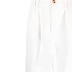 Укороченные брюки Brunello Cucinelli, белый - фото 7