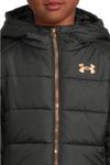 Уиллоу Парка Under Armour Kids, Black - фото 3