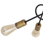 Потолочный светильник Helam Oxford, бронза - фото 3