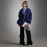 Куртка унисекс La'T.Weekend, черный - фото 29