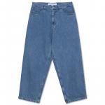 Джинсы унисекс POLAR SKATE CO, Голубой новый логотип - фото 38