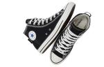 Кеды Converse Chuck Taylor All Star High 'Logo Tag - Black' - фото 4